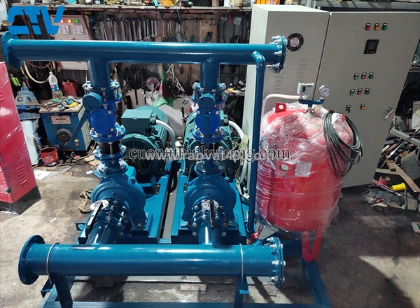 Cường thịnh vương nhận thiết kế, lắp đặt hệ thống máy bơm công nghiệp trọn gói