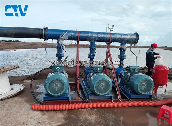 Cường thịnh vương nhận thiết kế, lắp đặt hệ thống máy bơm công nghiệp trọn gói