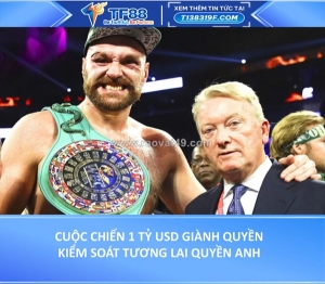 Đại chiến giành quyền kiểm soát tương lai quyền anh