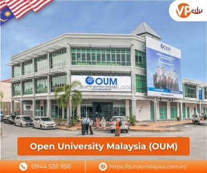 Đại học mở malaysia (oum) – cánh cửa tri thức toàn cầu