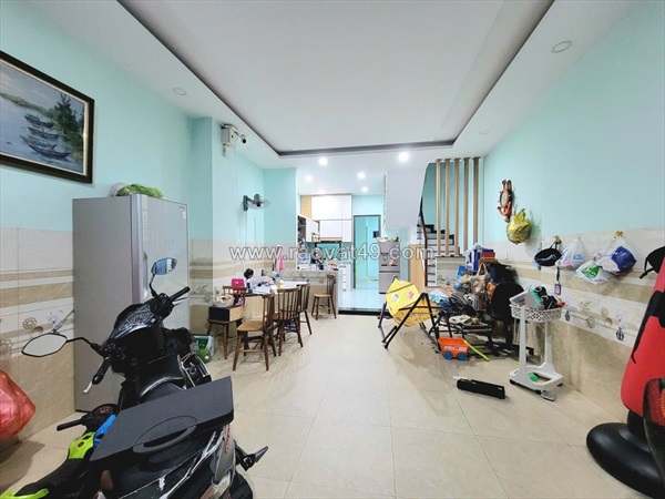 Đặng thùy trâm - bình thạnh - mặt tiền 10m - thông bình lợi - 5 tầng btct - 5pn