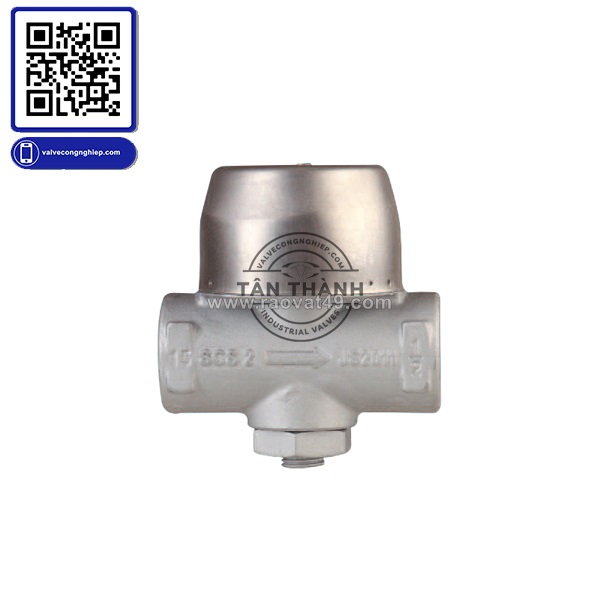 Đánh giá bẫy hơi inox đồng tiền tdc-3s yooyoun – nhỏ gọn nhưng hiệu quả vượt trội