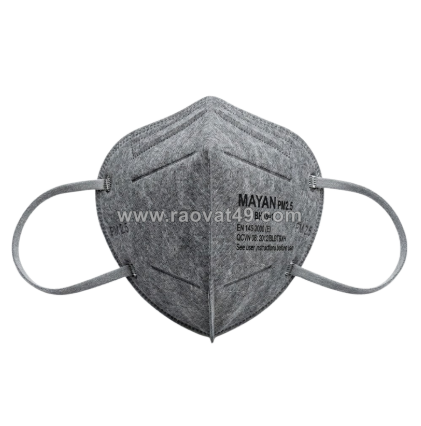 Đánh giá khẩu trang than hoạt tính mayan pm2.5 bh9501: hiệu suất lọc n95 vượt trội