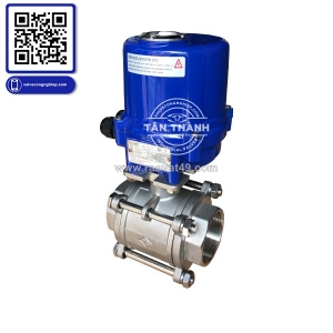 Đánh giá van bi điều khiển điện 3pc ntq on/off – ball valve tự động tại công ty tân thành