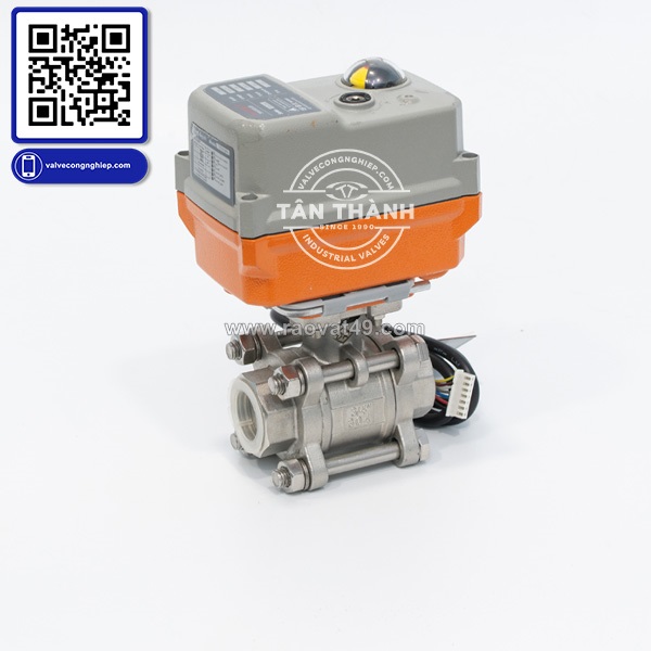 Đánh giá van bi điều khiển điện 3pc tcn-02n on/off – ball valve nhỏ gọn tại công ty tân thành