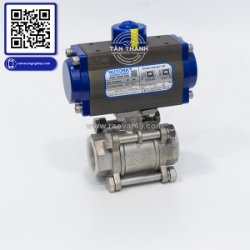 Đánh giá van bi điều khiển khí nén 3pc – ball valve 3 mảnh tại công ty tân thành