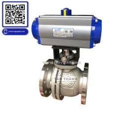 Đánh giá van bi điều khiển khí nén inox 10k – ball valve tự động cao cấp tại công ty tân thành