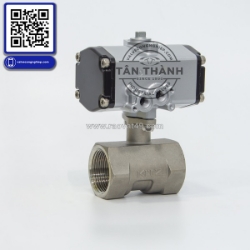 Đánh giá van bi điều khiển khí nén kitz c-ute – ball valve cao cấp tại công ty tân thành