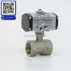 Đánh giá van bi điều khiển khí nén kitz c-ute – ball valve cao cấp tại công ty tân thành