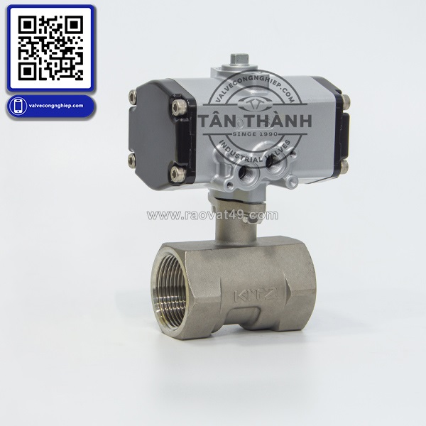 Đánh giá van bi điều khiển khí nén kitz c-ute – ball valve cao cấp tại công ty tân thành