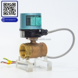 Đánh giá van bi đóng mở điện kitz ea200-te – ball valve tự động tại công ty tân thành