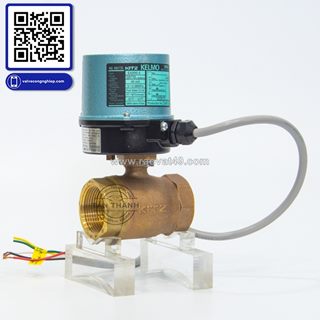 Đánh giá van bi đóng mở điện kitz ea200-te – ball valve tự động tại công ty tân thành