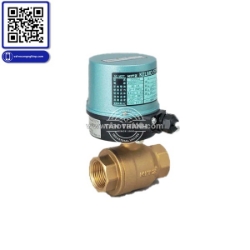 Đánh giá van bi đóng mở điện kitz ea200-tfe – ball valve đồng tự động tại công ty tân thành