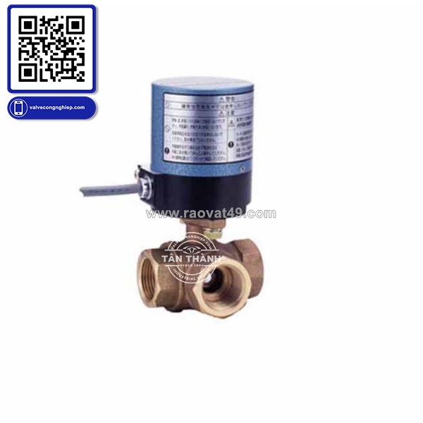 Đánh giá van bi đóng mở điện kitz ea200-tne – ball valve đồng tự động tại công ty tân thành