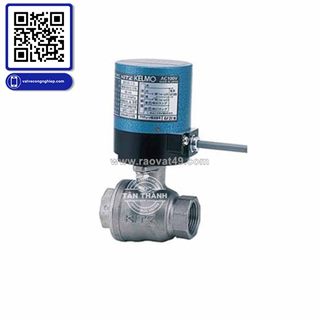 Đánh giá van bi đóng mở điện kitz ea200-utfe – ball valve inox 316 cao cấp tại công ty tân thành