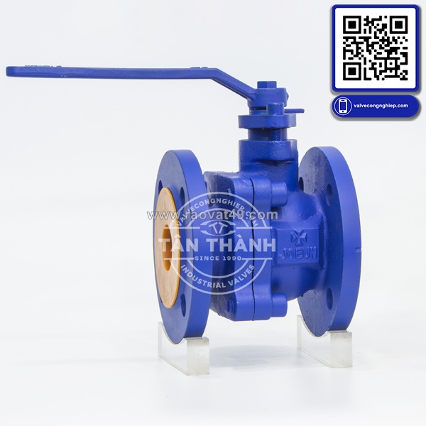 Đánh giá van bi gang pn16 joeun – ball valve bền bỉ tại công ty tân thành
