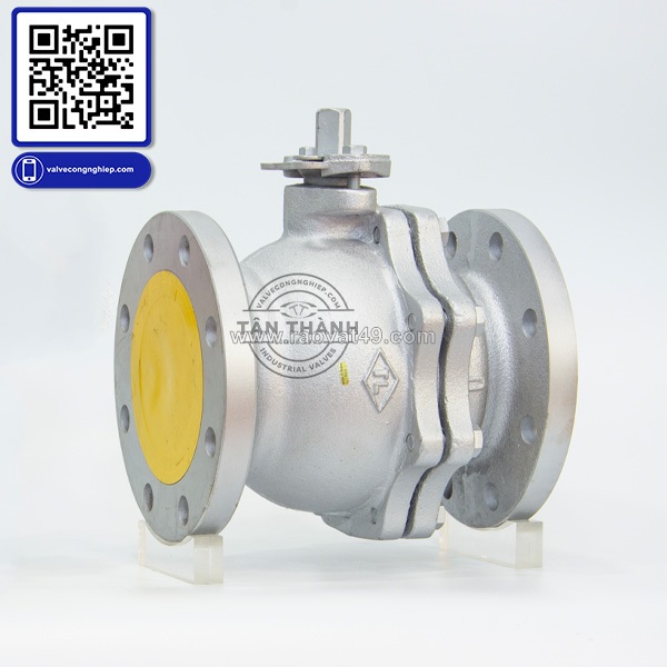 Đánh giá van bi gang pn16 joeun – ball valve phổ thông tại công ty tân thành
