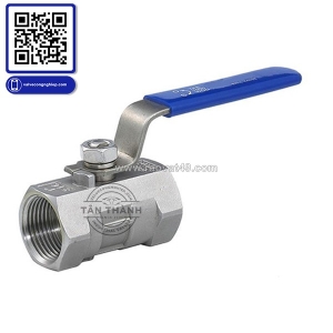 Đánh giá van bi inox 304 1 thân nối ren – ball valve nhỏ gọn tại công ty tân thành