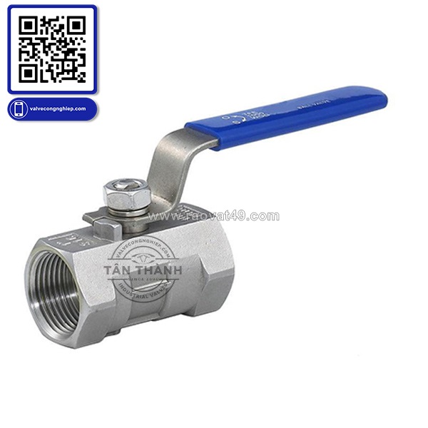 Đánh giá van bi inox 304 1 thân nối ren – ball valve nhỏ gọn tại công ty tân thành