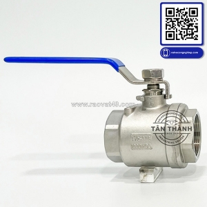 Đánh giá van bi inox 304 2 thân nối ren dr – ball valve phổ thông tại công ty tân thành