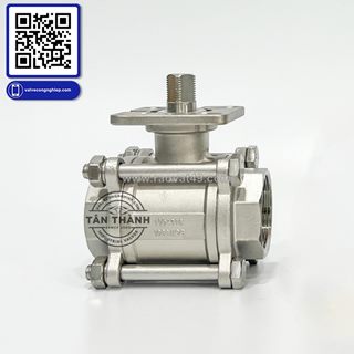 Đánh giá van bi inox 304 3 thân có giá đỡ dr – ball valve tối ưu tự động hóa tại công ty tân thành