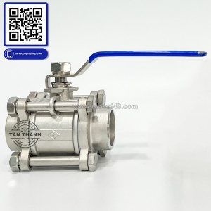 Đánh giá van bi inox 304 3 thân nối hàn – ball valve chịu nhiệt tại công ty tân thành