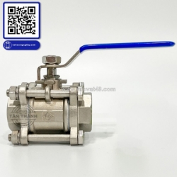 Đánh giá van bi inox 304 3 thân nối ren dr – ball valve linh hoạt tại công ty tân thành