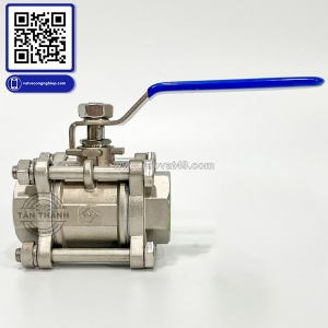 Đánh giá van bi inox 304 3 thân nối ren dr – ball valve linh hoạt tại công ty tân thành
