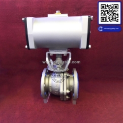 Đánh giá van bi inox khí nén fa-10utb – ball valve tự động cao cấp tại công ty tân thành