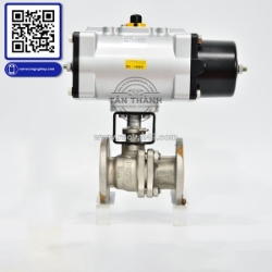 Đánh giá van bi inox khí nén kitz fas-150utb – ball valve tự động cao cấp tại công ty tân thành