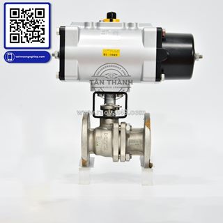 Đánh giá van bi inox khí nén kitz fas-150utb – ball valve tự động cao cấp tại công ty tân thành