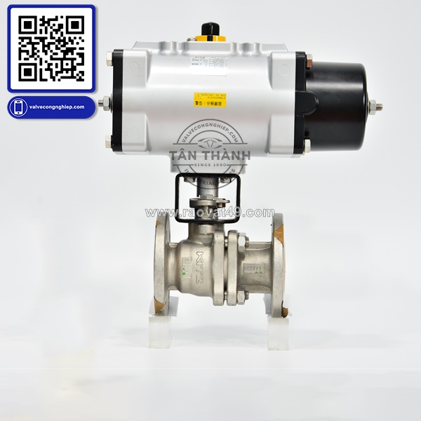 Đánh giá van bi inox khí nén kitz fas-150utb – ball valve tự động cao cấp tại công ty tân thành