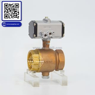 Đánh giá van bi khí nén kitz c-te – ball valve tự động phổ thông tại công ty tân thành