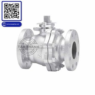 Đánh giá van bi kitz 10stlbf – ball valve thép nối bích jis10k tại công ty tân thành