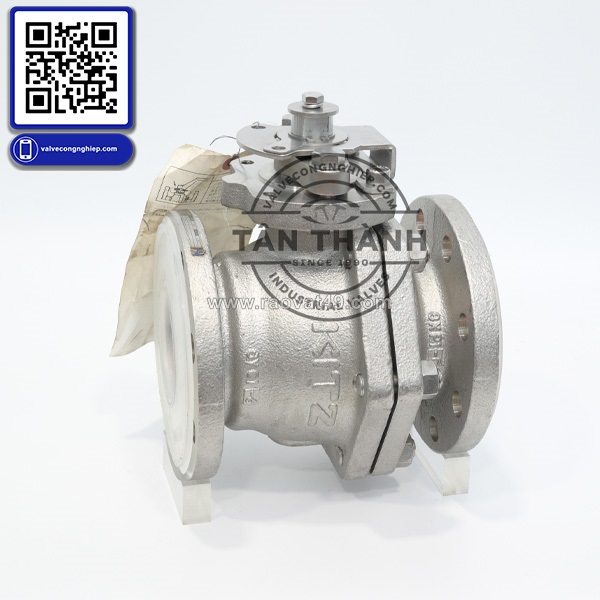 Đánh giá van bi kitz 10utdz – ball valve inox mặt bích tại công ty tân thành