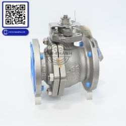 Đánh giá van bi kitz 150utdz – ball valve inox ansi cao cấp tại công ty tân thành