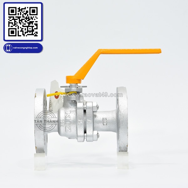 Đánh giá van bi kitz 20stlb – ball valve chuyên dụng gas tại công ty tân thành