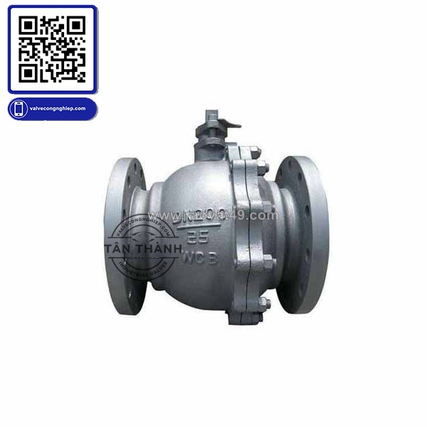 Đánh giá van bi thép wcb nối bích ansi class 150 joeun – ball valve chịu áp cao tại công ty tân thành