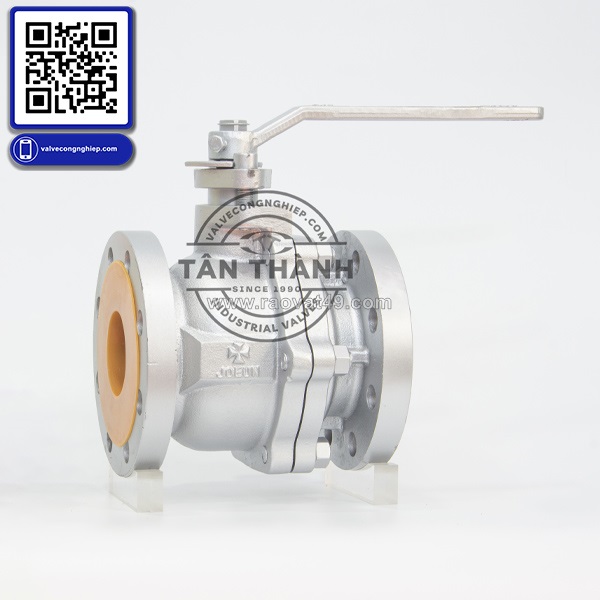 Đánh giá van bi thép wcb nối bích jis20k joeun – ball valve chịu áp lực cao tại công ty tân thành