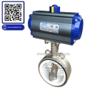 Đánh giá van bướm điều khiển khí nén inox 316 tại tân thành – dòng van bướm công nghiệp cao cấp, chống ăn mòn vượt trội