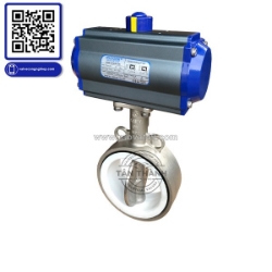 Đánh giá van bướm điều khiển khí nén inox 316 tại tân thành – dòng van bướm công nghiệp cao cấp, chống ăn mòn vượt trội
