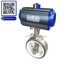 Đánh giá van bướm điều khiển khí nén inox 316 tại tân thành – dòng van bướm công nghiệp cao cấp, chống ăn mòn vượt trội