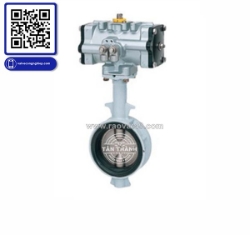 Đánh giá van bướm gang khí nén fa-10djue tại tân thành – dòng van bướm công nghiệp tự động hóa phổ biến