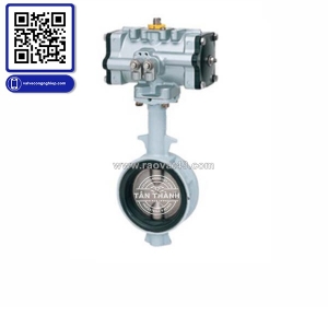 Đánh giá van bướm gang khí nén fa-10djue tại tân thành – dòng van bướm công nghiệp tự động hóa phổ biến