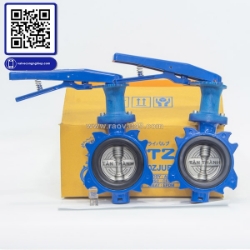 Đánh giá van bướm kitz pn10zjue tại tân thành – giải pháp nhẹ, bền cho hệ thống van công nghiệp