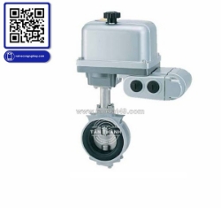 Đánh giá van bướm nhôm điều khiển điện exs200-10xjmea tại tân thành – giải pháp tự động hóa hiện đại cho hệ thống van công nghiệp