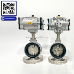 Đánh giá van bướm nhôm khí nén fa-10xjmea tại tân thành – giải pháp tự động hóa nhẹ, nhanh cho hệ thống van công nghiệp