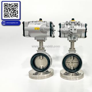 Đánh giá van bướm nhôm khí nén fa-10xjmea tại tân thành – giải pháp tự động hóa nhẹ, nhanh cho hệ thống van công nghiệp