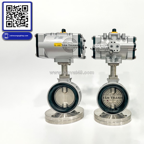 Đánh giá van bướm nhôm khí nén fa-10xjmea tại tân thành – giải pháp tự động hóa nhẹ, nhanh cho hệ thống van công nghiệp
