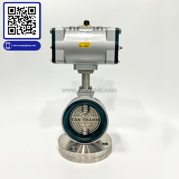Đánh giá van bướm nhôm khí nén fa-10xjmea tại tân thành – giải pháp tự động hóa nhẹ, nhanh cho hệ thống van công nghiệp
